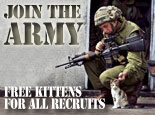 join the army!